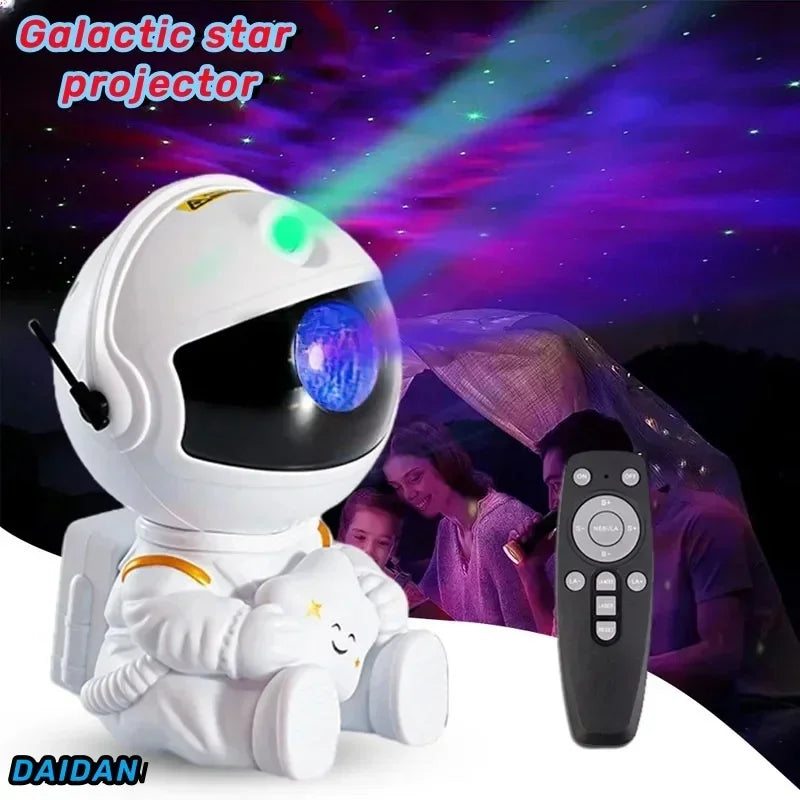 Projetor LED - Galaxy Night L Astronauta